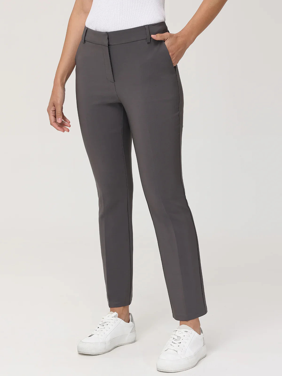 Womens Pants The Ultimate Fit By Zac Rachel LOGO By Lori Goldstein