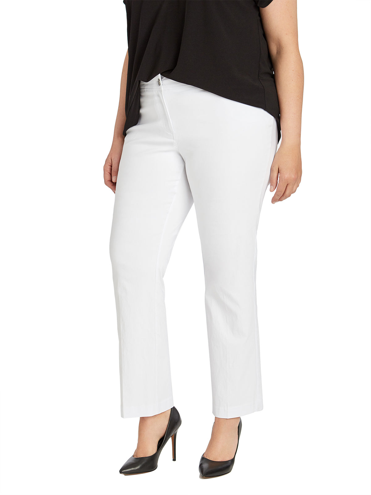 89th Madison Plus Millennium Straight Leg Pants