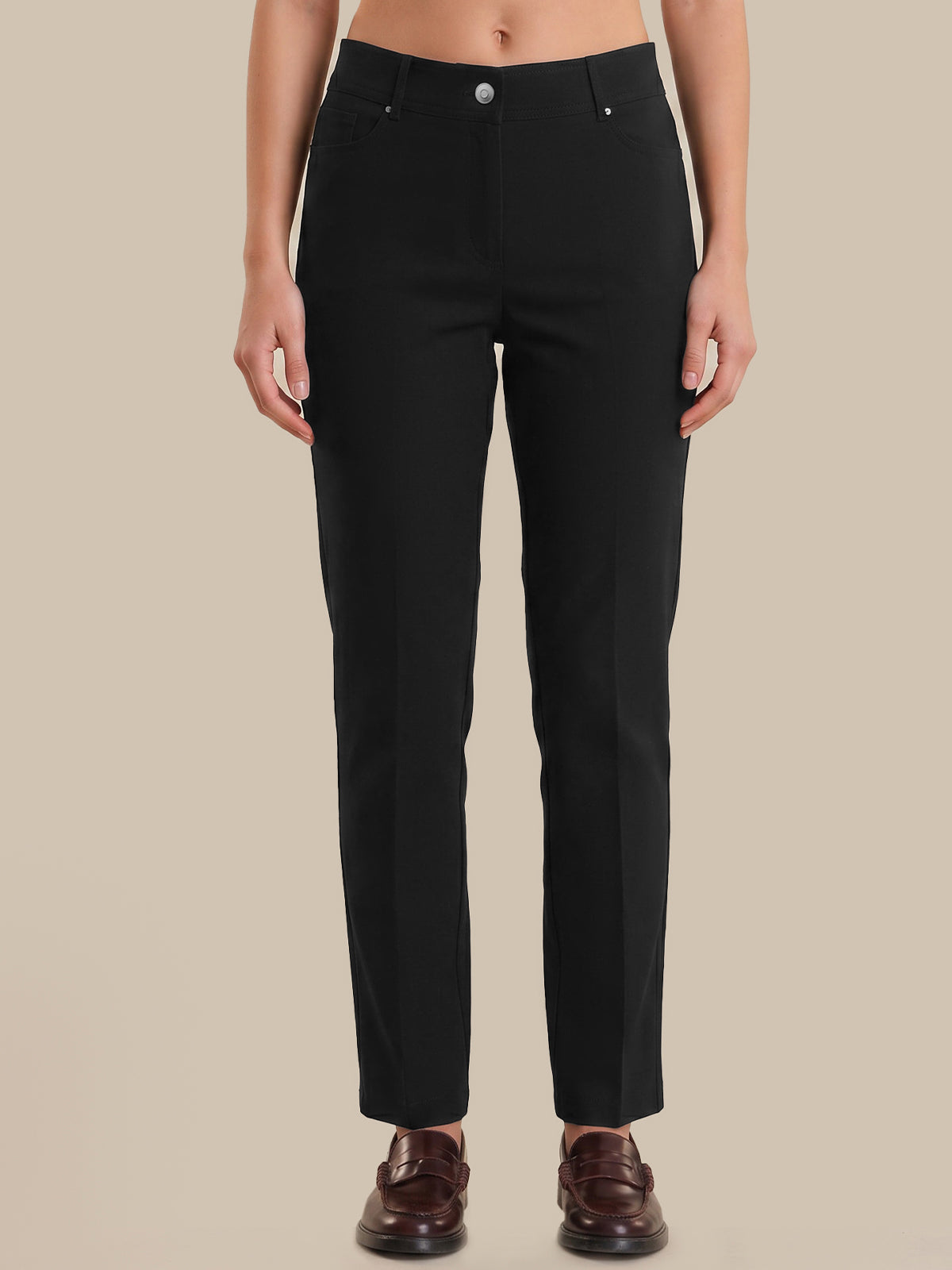 Ultra Stretch Straight Leg Pants | Women's Work Pants 89th & Madison Ultra Stretch Straight Leg Pants | Women's Work Pants 89th & Madison