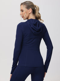 Fitted Zip Front Jacket