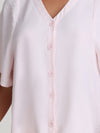 Button Front blouse