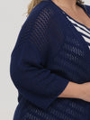 Crochet Drop Shoulder Cardigan
