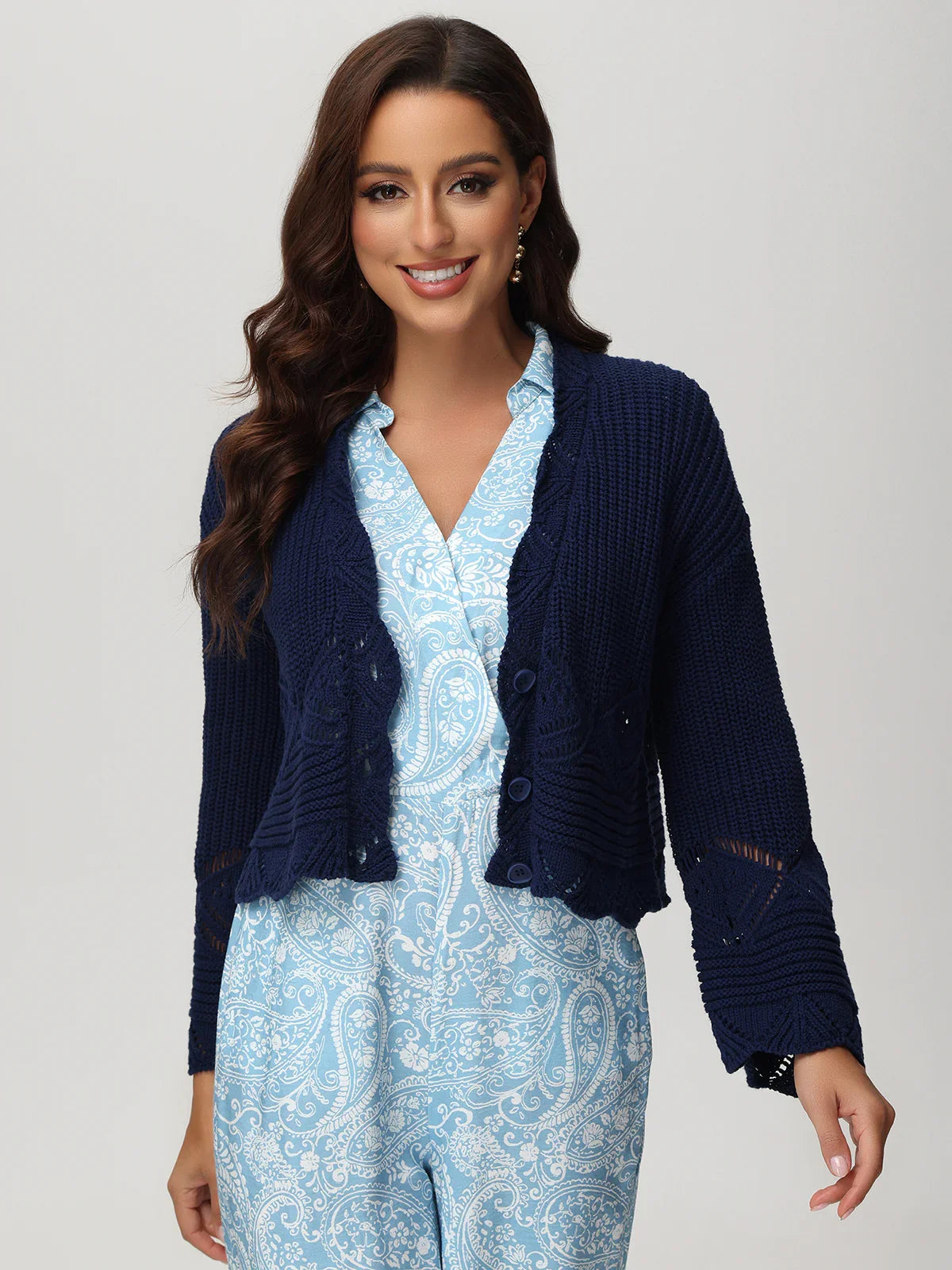 Pull 89th & Madison Acrylique Blanc - Taille M Femme - Occasion Très Bon état