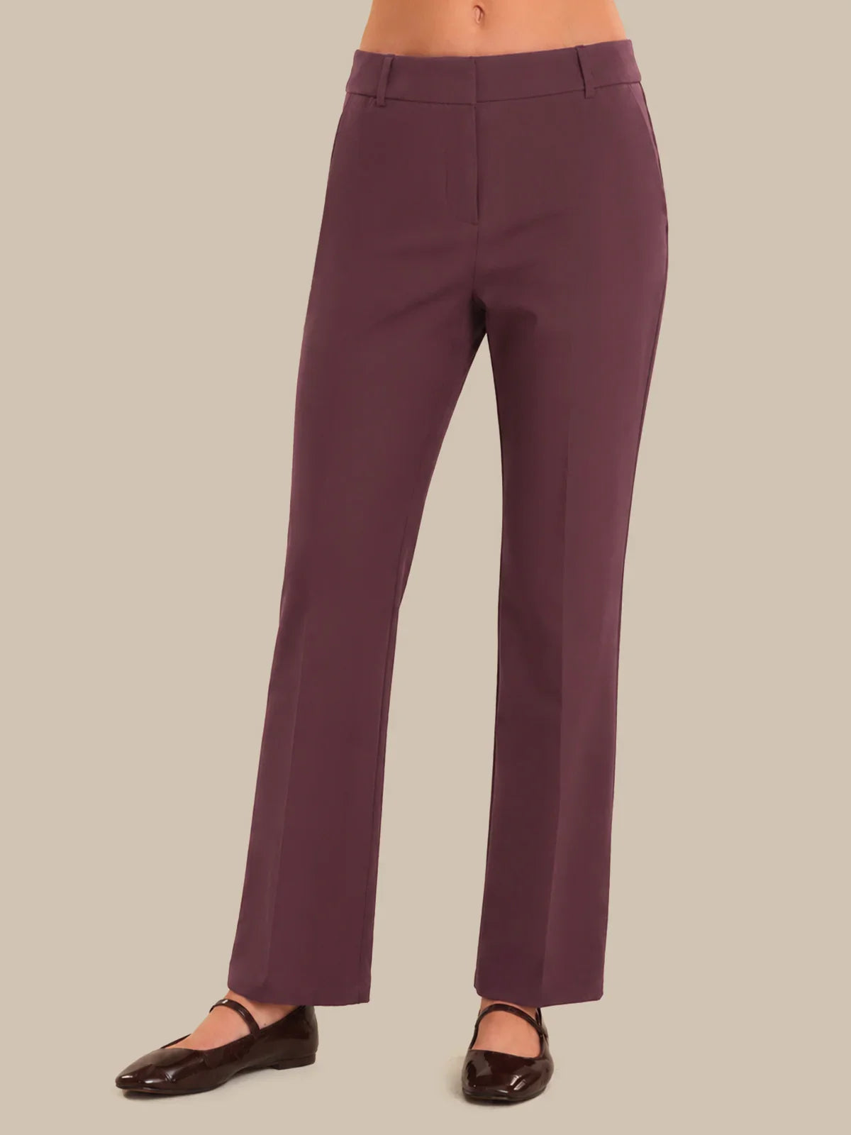 89th & Madison Mid Rise Bootcut Pants