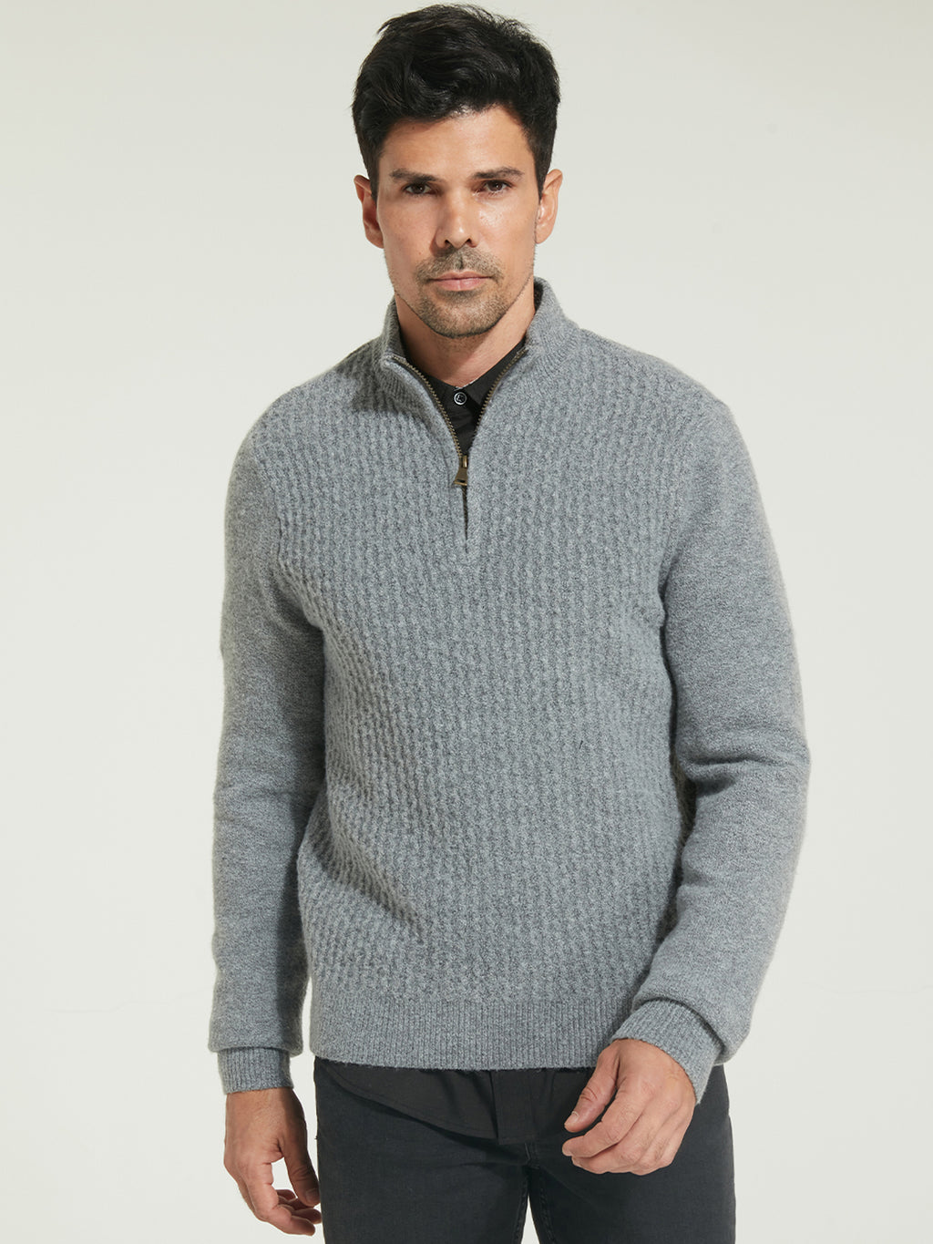 89th + Madison Quarter Zip Sweater