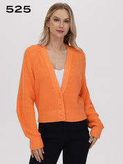 Rumi: Shaker Stitch Cotton Cardigan