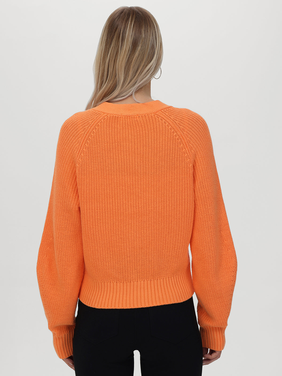 Rumi: Shaker Stitch Cotton Cardigan