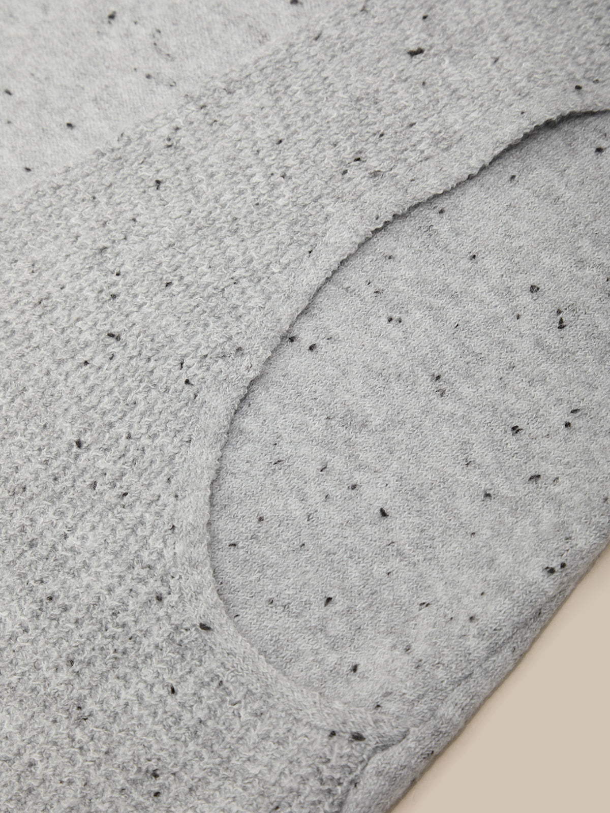 Fleck Cozy J-Pocket Cardigan