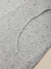 Fleck Cozy J-Pocket Cardigan