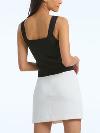 The Eva: Square Neck Tank