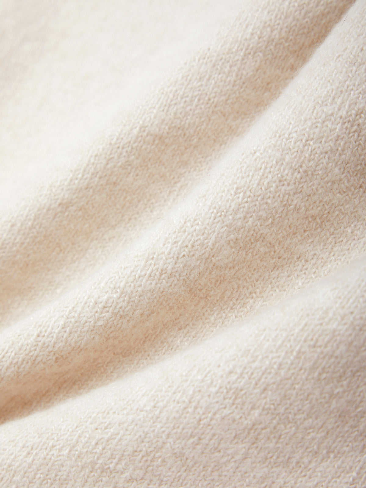 Close-up of beige fabric texture