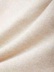 Close-up of beige fabric texture