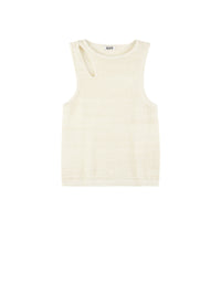 Open Stitch Tank