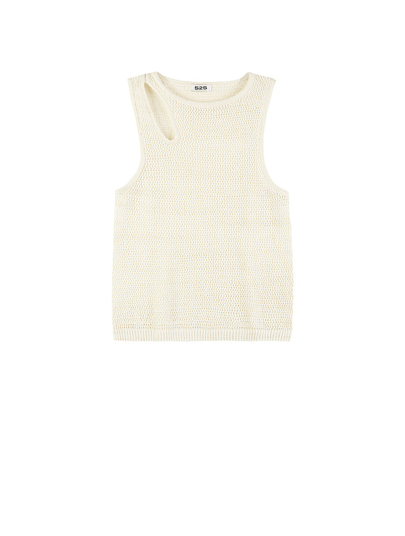 Open Stitch Tank