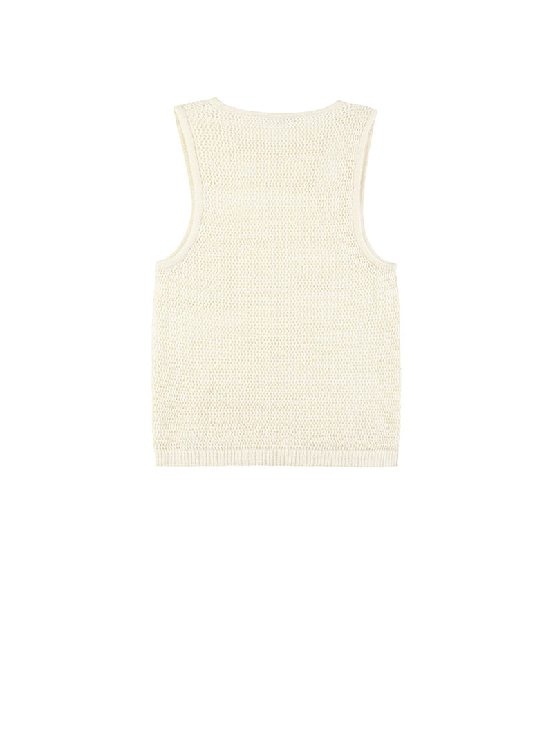 Open Stitch Tank