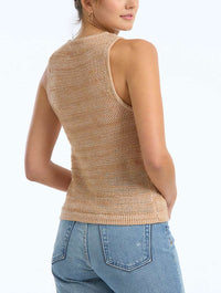 Open Stitch Tank