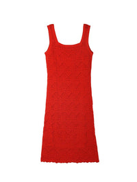 Crochet Tank Dress