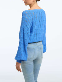 Crochet Cropped Pullover