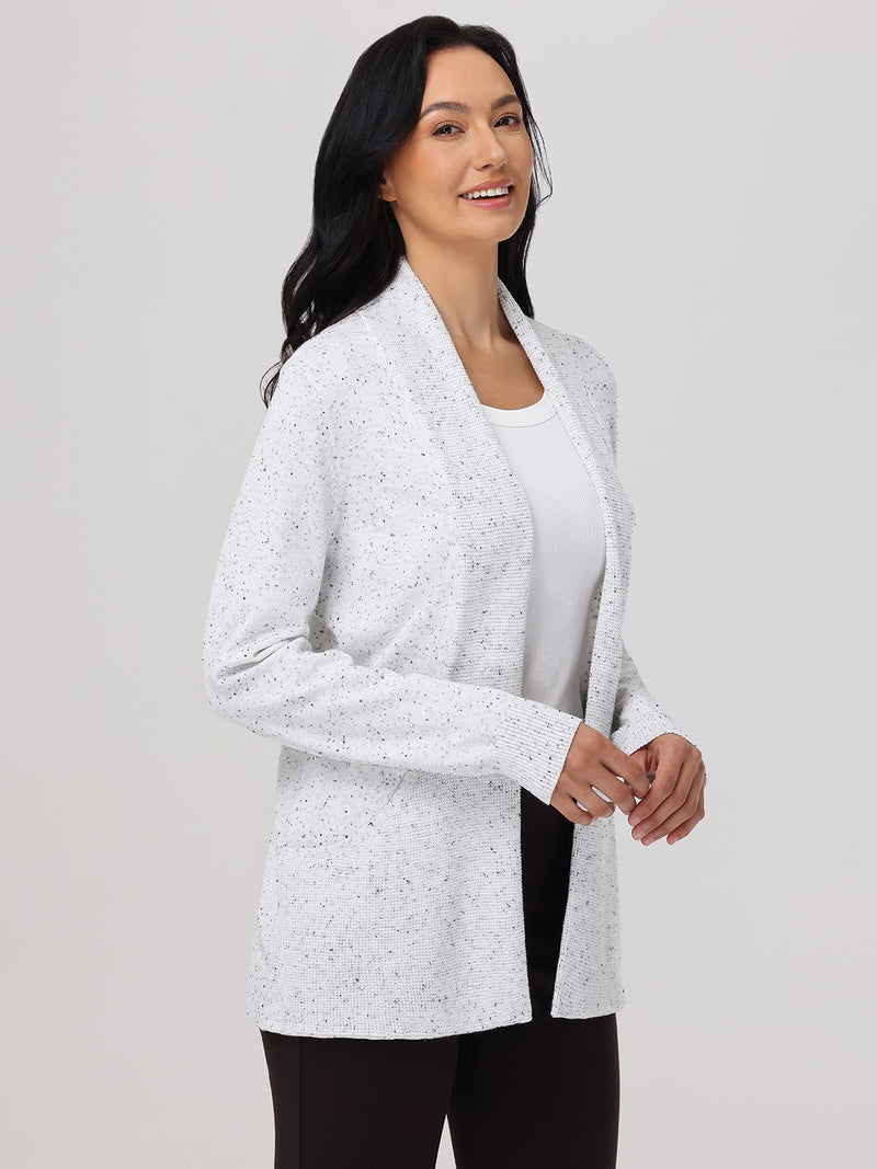 Fleck J-Pocket Cardigan