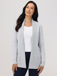 Fleck J-Pocket Cardigan