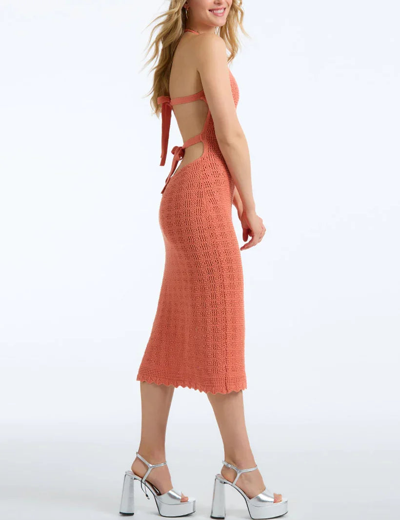 Crochet Tank Dress