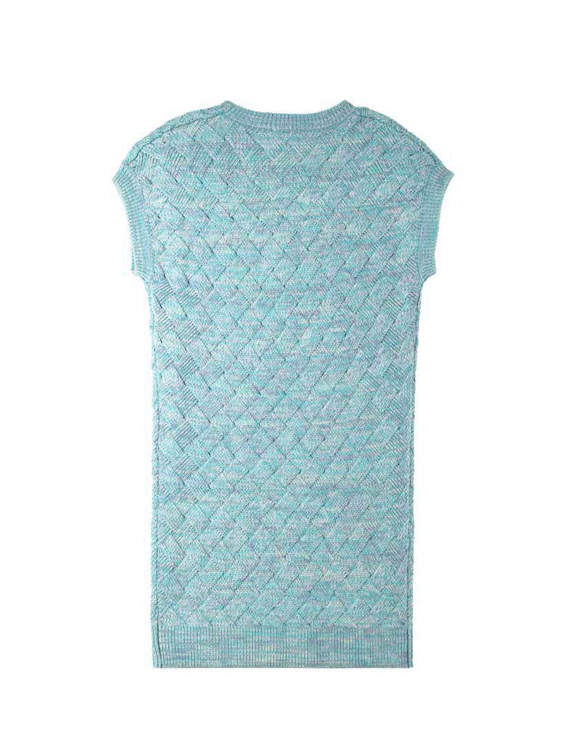 Lattice Tee Dress