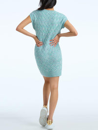 Lattice Tee Dress