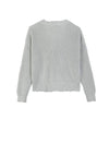 The Lea: Distressed V-Neck Pullover