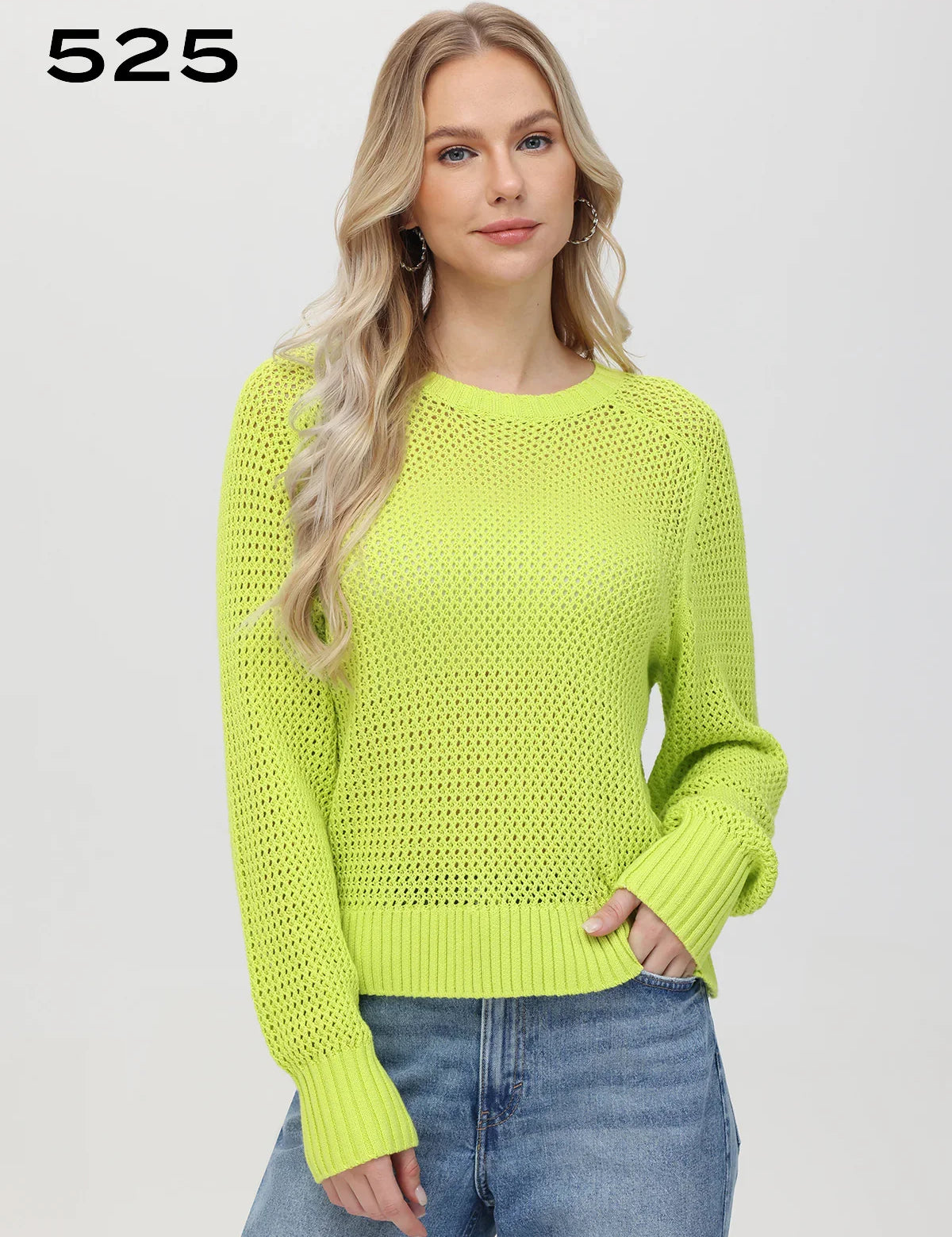 Cotton Cable Crewneck Vest