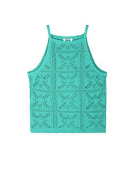 Crochet Halter Tank