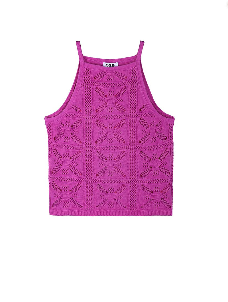 Crochet Halter Tank