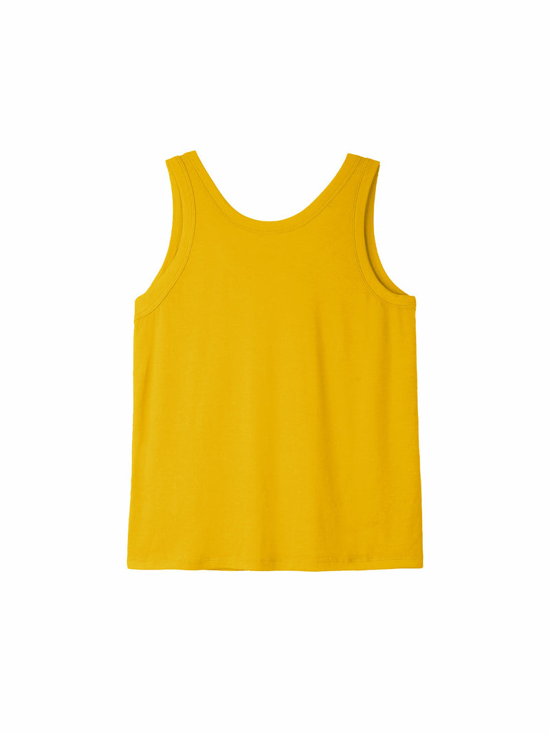 Sleeveless Knit Tank