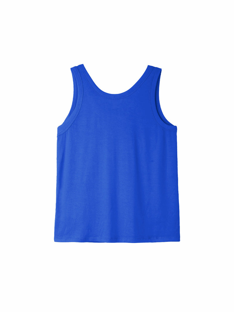 Sleeveless Knit Tank