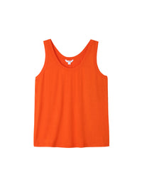 Sleeveless Knit Tank