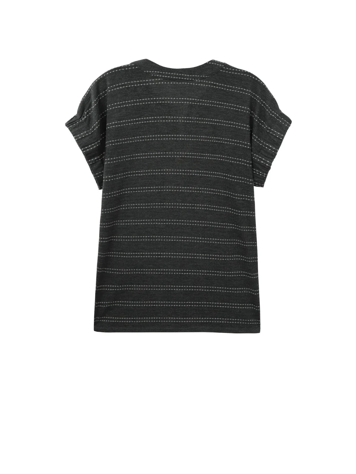 Henley Dolman Sleeve Tee