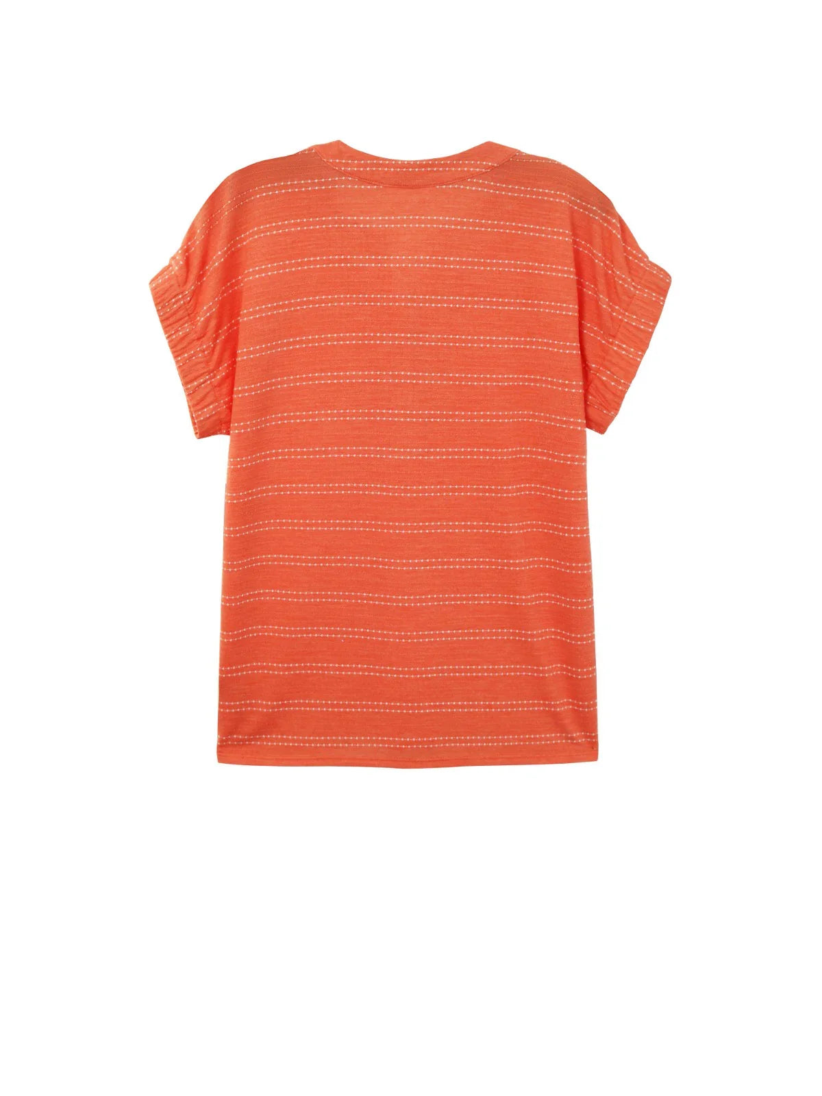 Henley Dolman Sleeve Tee