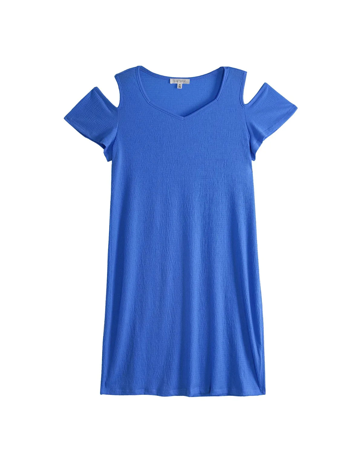 Stripe Ruched Side Tee