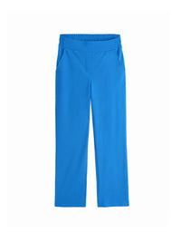 Scuba Crepe Wide Leg Pants