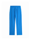 Scuba Crepe Wide Leg Pants