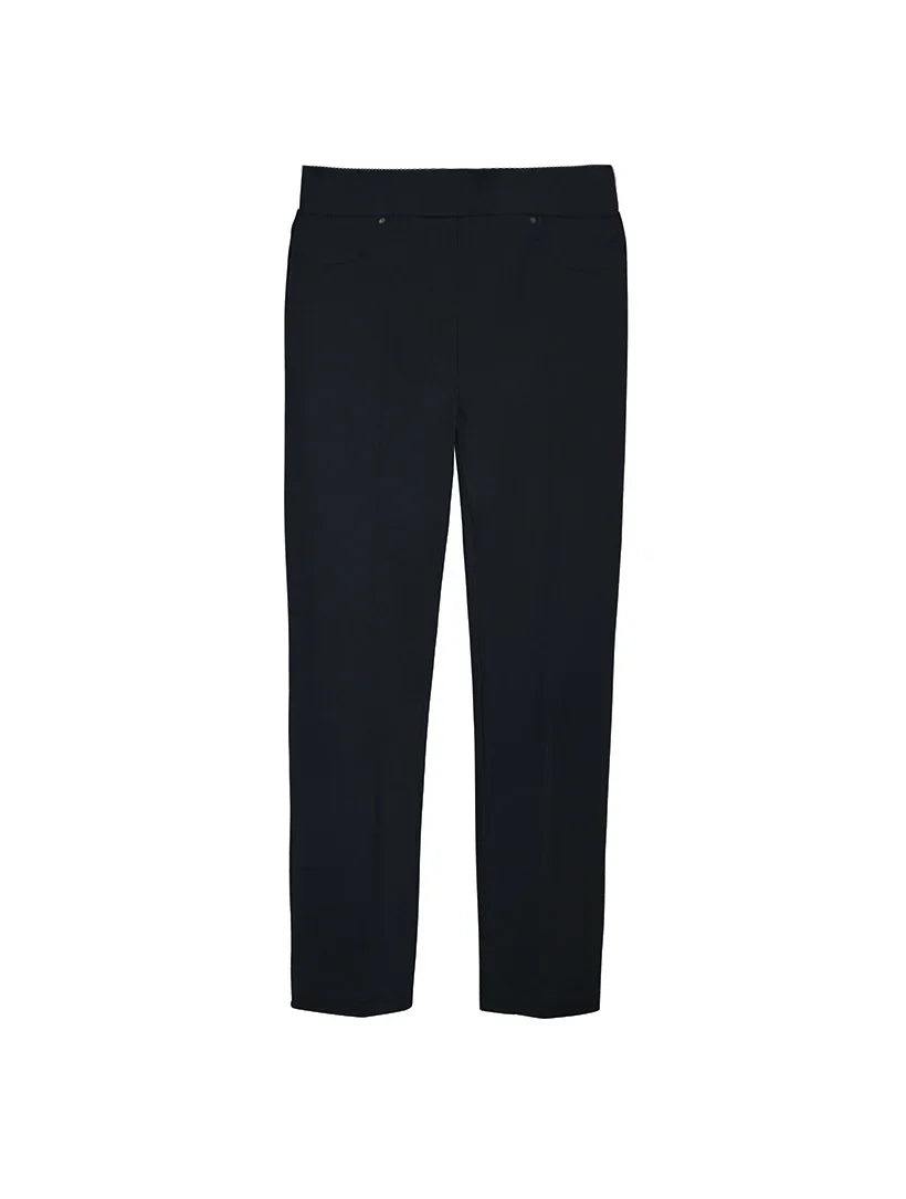 Millennium Faux Pocket Little Black Pants