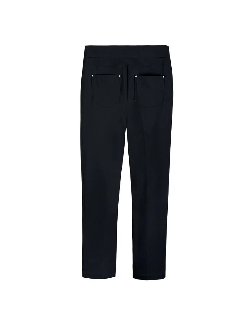 Millennium Faux Pocket Little Black Pants
