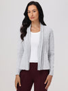 Fleck Fan Back Cardigan