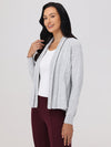 Fleck Fan Back Cardigan