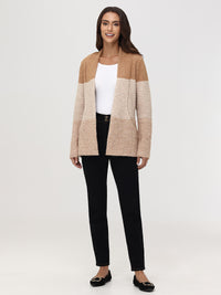 Colorblock Cardigan