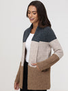 Colorblock Cardigan