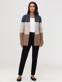 Colorblock Cardigan