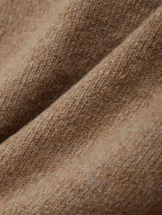 Close-up of brown textured fabric
