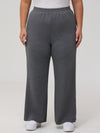 Plus High-Rise Wide Leg Track Pants