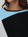 Colorblock Dolman Sleeve Sweater