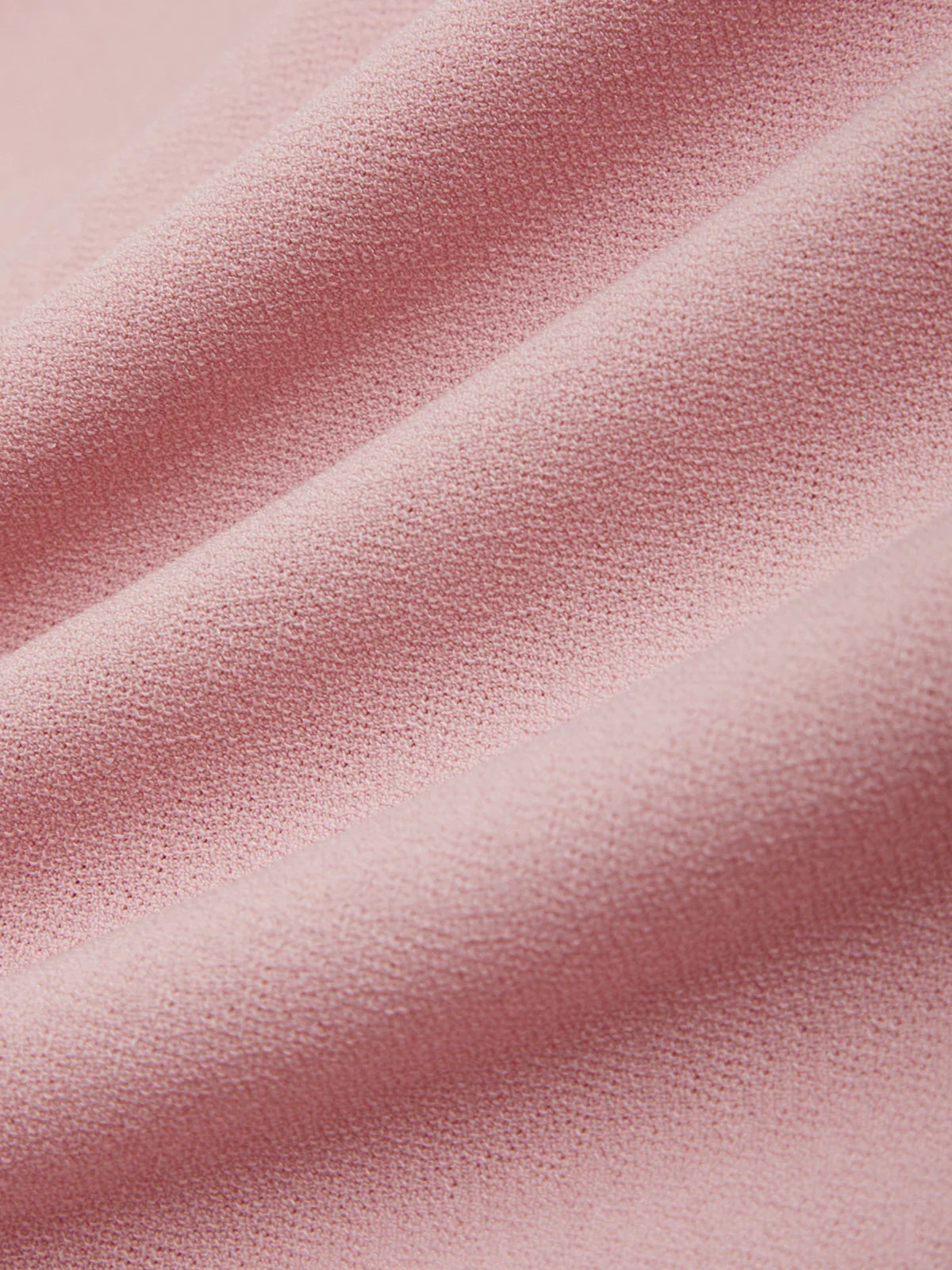 Close-up of pink fabric texture